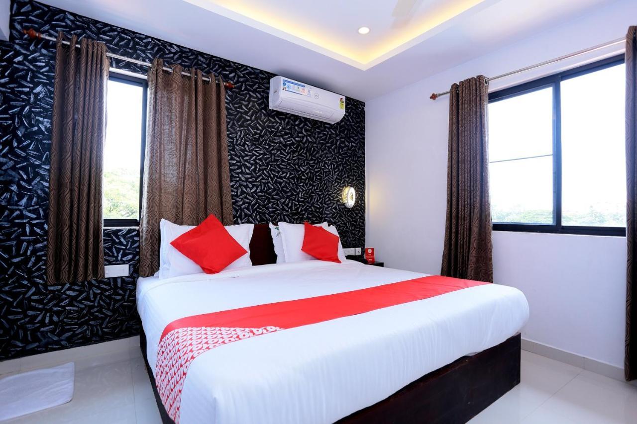 Capital O 61059 Green Life Hotel Kochi Exterior foto
