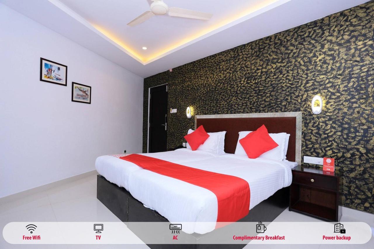 Capital O 61059 Green Life Hotel Kochi Exterior foto